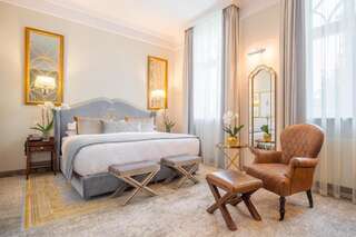 Отель Bachleda Luxury Hotel Krakow MGallery By Sofitel Краков Номер Делюкс с кроватью размера «king-size»-5